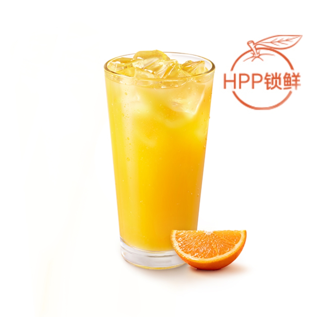 橙C冰冰茶
