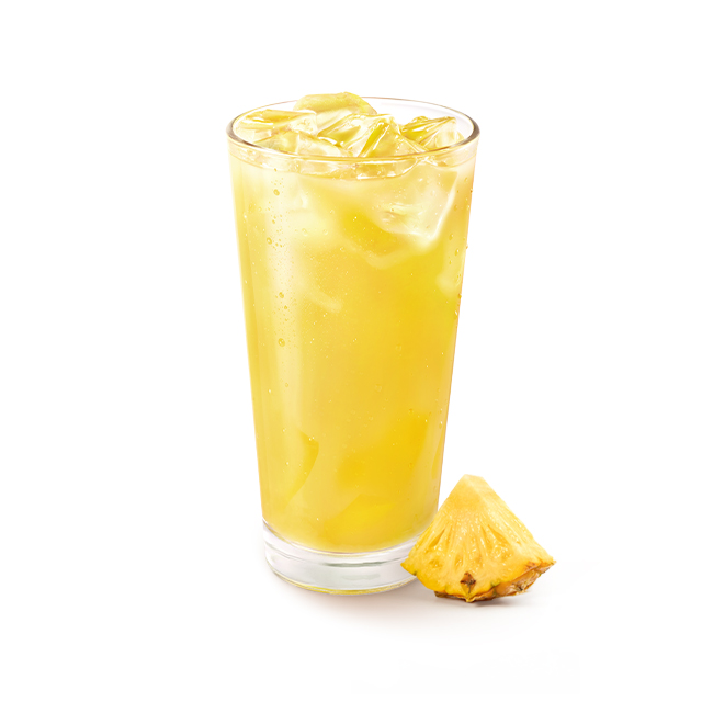 菠蘿茉莉冰冰茶