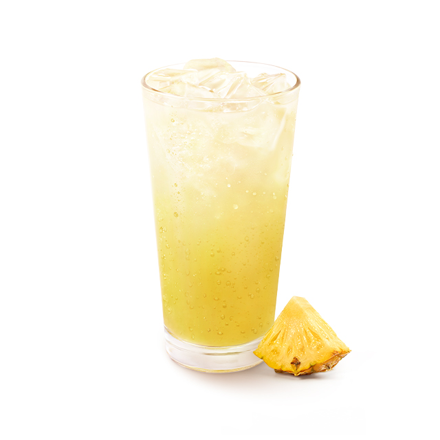 菠萝气泡饮