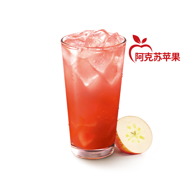 苹果茉莉冰冰茶