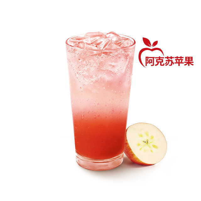 蘋果氣泡飲