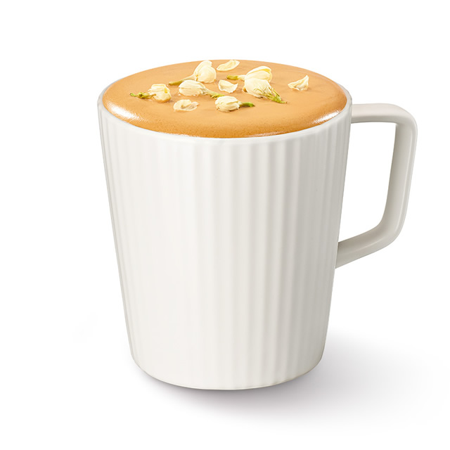 茉莉仙綠拿鐵