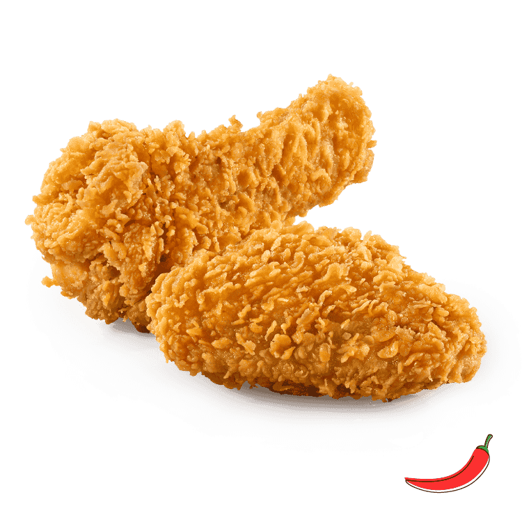 [餐饮单品]-德克士-香辣鸡翅2块