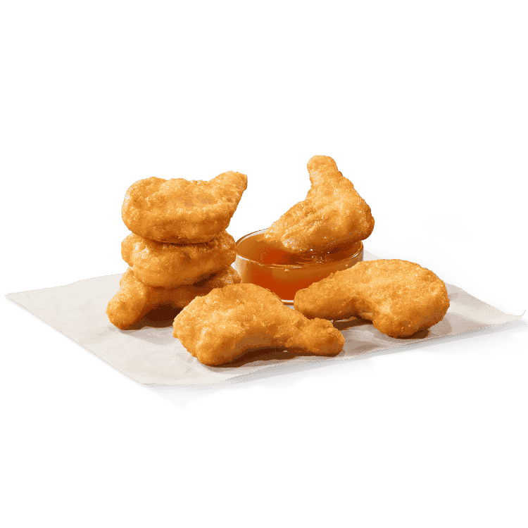 [餐饮单品]-德克士-德克士手枪鸡块6块