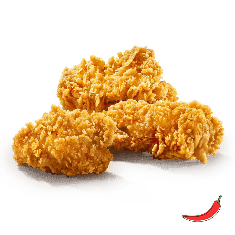 [餐饮单品]-德克士-麻辣啃骨鸡3块