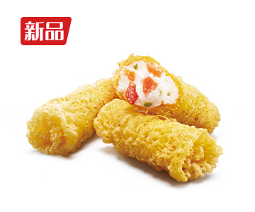 [餐饮单品]-德克士-酥皮鱿鱼冰山蚌海鲜卷