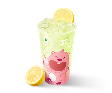 [餐饮单品]-德克士-粒粒柠青柠饮