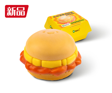 [餐饮单品]-德克士-菠萝鸡腿堡风味冰淇淋