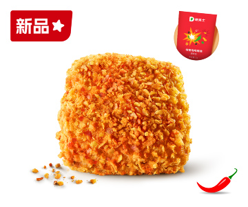 [餐饮单品]-德克士-噼里啪啦四方腿